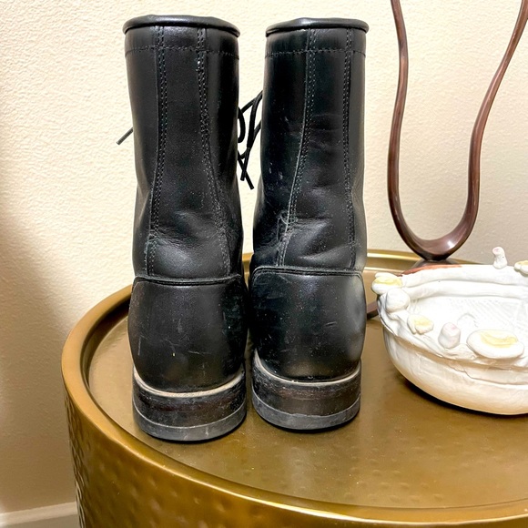 Justin Lace-Up Ropers - Picture 3 of 4